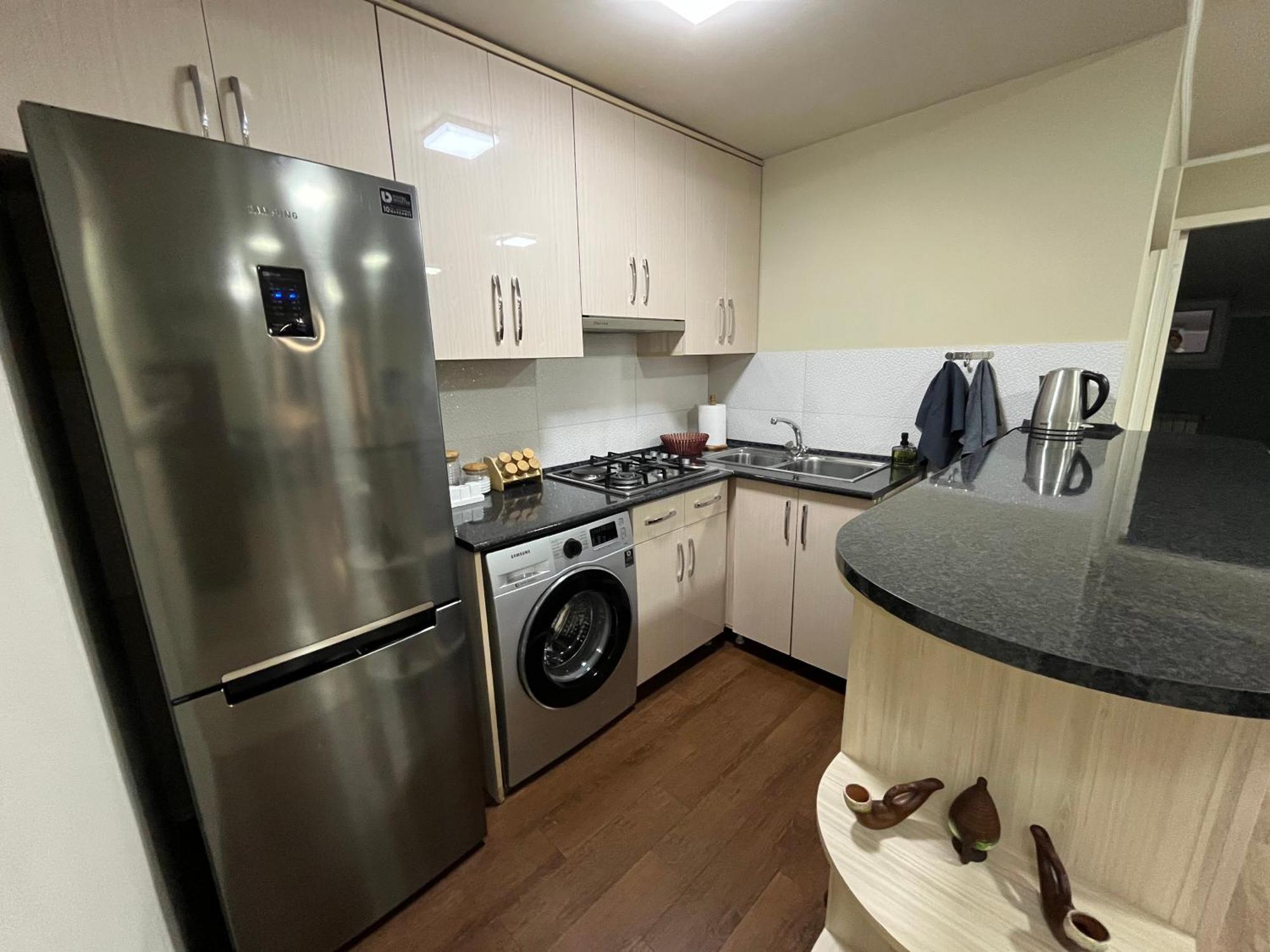 The View Apartments Erevan Esterno foto