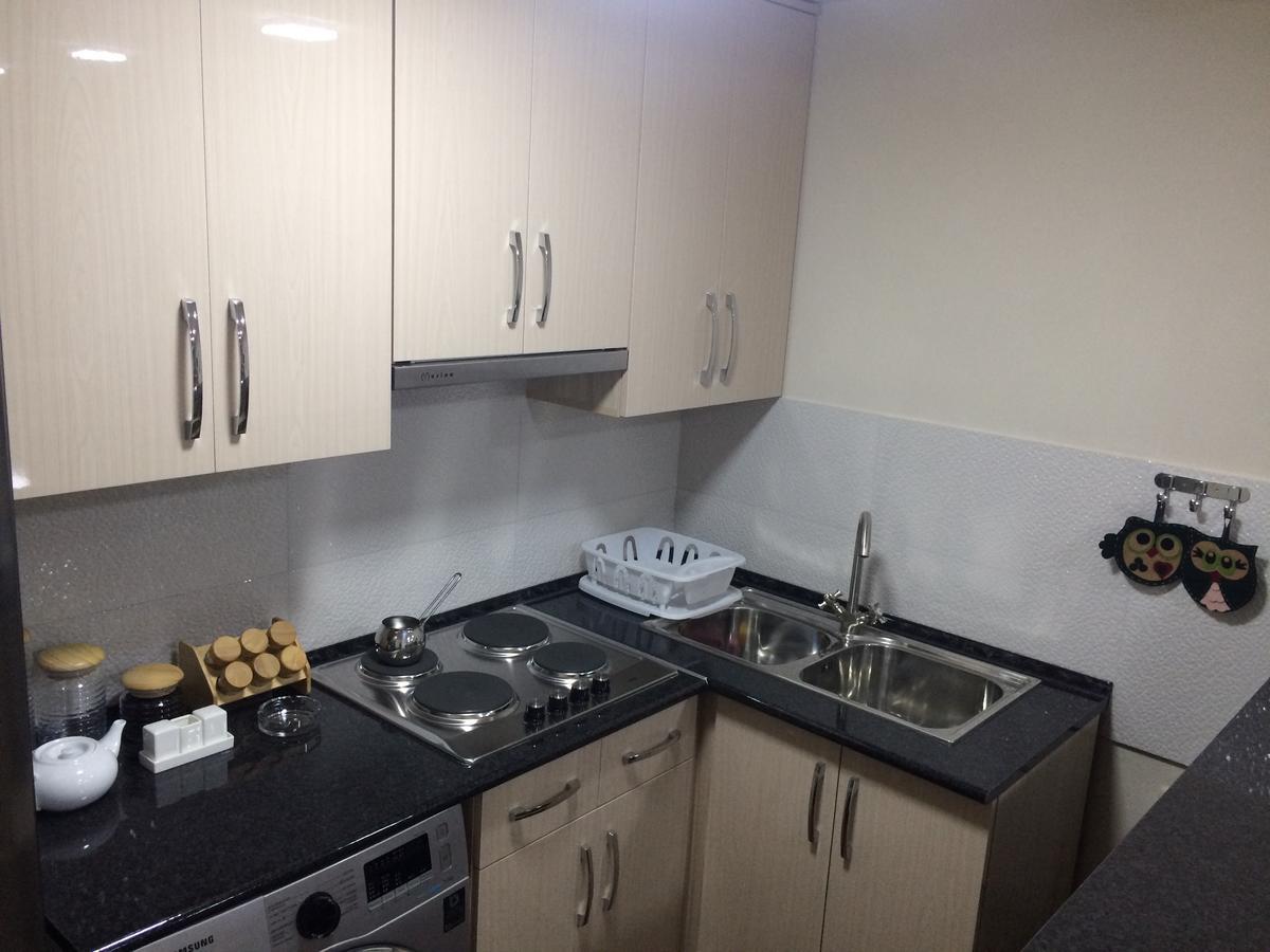 The View Apartments Erevan Esterno foto